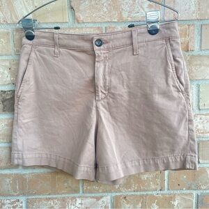 AG Adriano Goldschmied Women's Mauve/Tan The Caden Shorts Size 28R